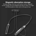 Wireless Headphone Fone Bluetooth 5.2 Neckband Earphones Silicone Hifi Stereo Sports Headset Halter Waterproof Magnetic Earbuds