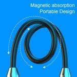 Wireless Headphone Fone Bluetooth 5.2 Neckband Earphones Silicone Hifi Stereo Sports Headset Halter Waterproof Magnetic Earbuds