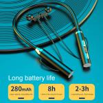 Wireless Headphone Fone Bluetooth 5.2 Neckband Earphones Silicone Hifi Stereo Sports Headset Halter Waterproof Magnetic Earbuds