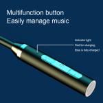 Wireless Headphone Fone Bluetooth 5.2 Neckband Earphones Silicone Hifi Stereo Sports Headset Halter Waterproof Magnetic Earbuds